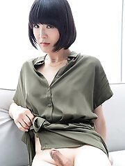 Hard Cock Japanese Ladyboy Yoko