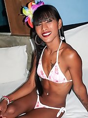 Ladyboy Maria - Tight Body and Creamy Khmer Anus